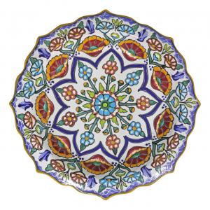 Talavera Star Platter