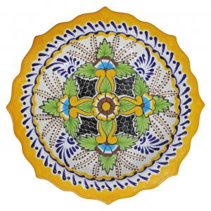 Talavera Star Platter
