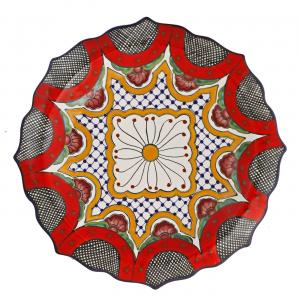 Talavera Star Platter