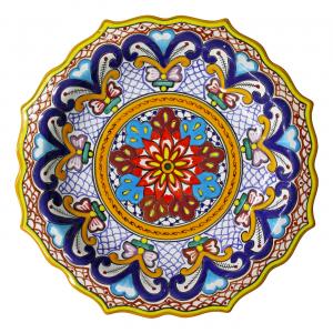 Talavera Star Platter