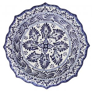 Talavera Star Platter