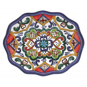 Oval Talavera Platter