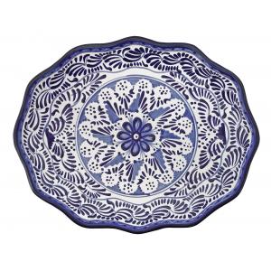 Oval Talavera Platter