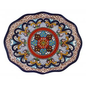 Oval Talavera Platter