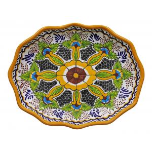 Oval Talavera Platter