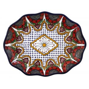 Oval Talavera Platter