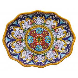 Oval Talavera Platter
