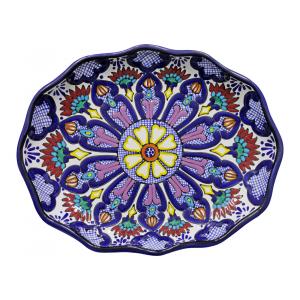 Oval Talavera Platter
