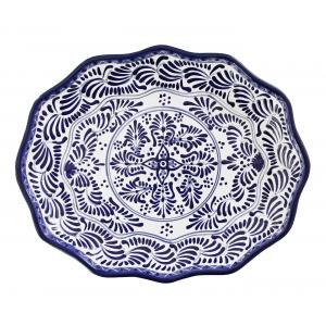 Oval Talavera Platter