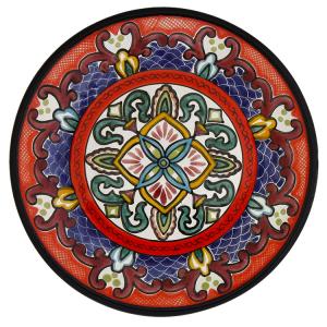 Tomas Huerta Talavera Plate - Pattern 49
