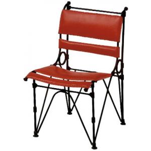 Sidro Chair w/ Chestnut Leather