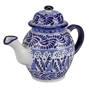 Talavera Tea Pot w/ Lid