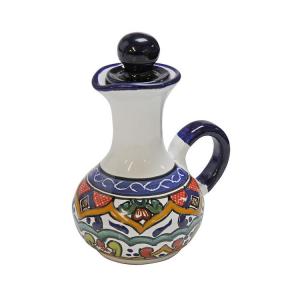 Talavera Vinaigrette Bottle