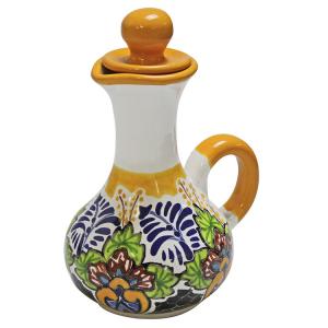 Talavera Vinaigrette Bottle