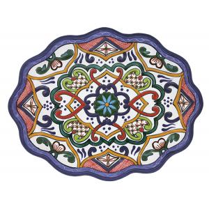 Oval Talavera Platter