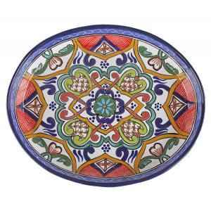 Deep Talavera Platter / Serving Dish