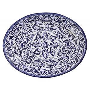 Oval Talavera Platter