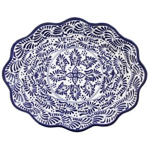 Oval Talavera Platter