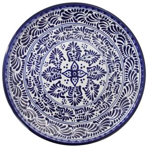 Round Talavera Platter