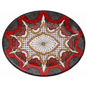 Oval Talavera Platter
