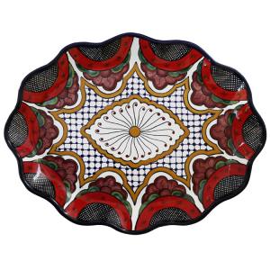 Oval Talavera Platter