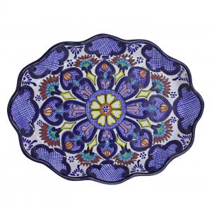 Oval Talavera Platter