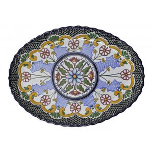 Oval Talavera Platter