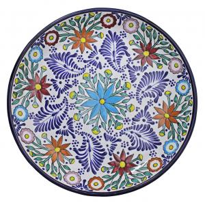 Round Talavera Platter