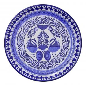 Round Talavera Platter