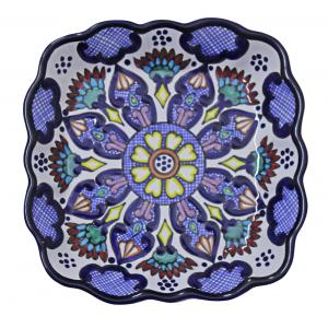 Large Talavera Snack Tray