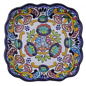 Large Talavera Snack Tray
