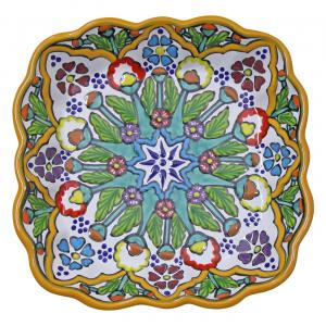 Large Talavera Snack Tray