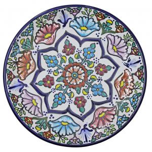 Round Talavera Platter