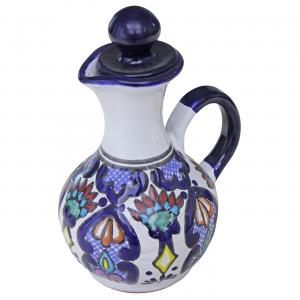 Talavera Vinaigrette Bottle
