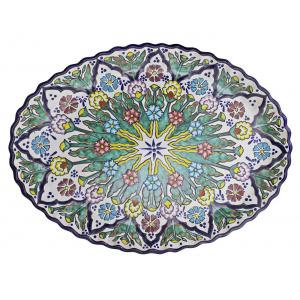 Oval Talavera Platter