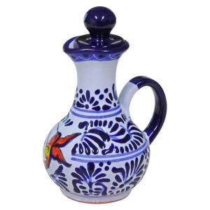 Talavera Vinaigrette Bottle