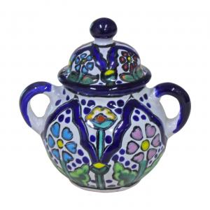 Small Talavera Sugar Bowl