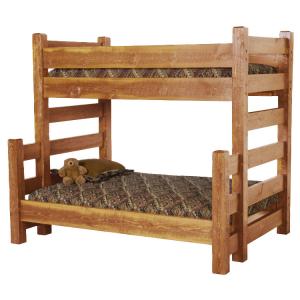 Barnwood Bunk Bed