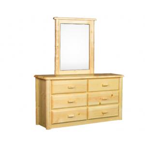 Six Drawer Dresser