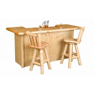 Northwoods Log Bar