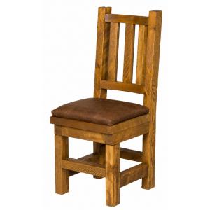 Barnwood Dining Chair w/ Cushion