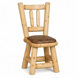 Log Dining Chair w/ Cushion