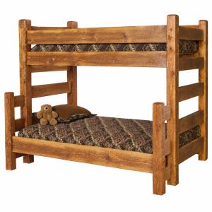 Barnwood Bunk Bed