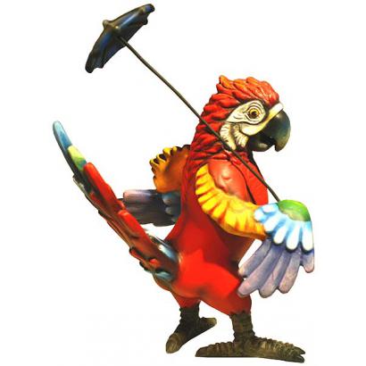 Macaw Parasol