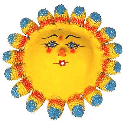 Sun Mask #2