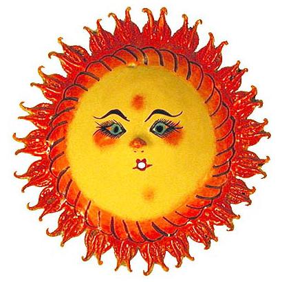 Sun Mask #4