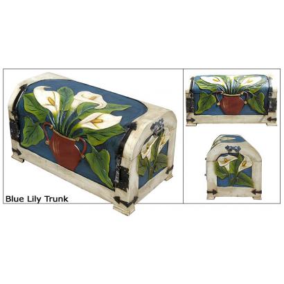 Blue Lily Trunk