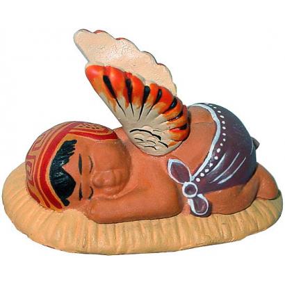 Napping Cherub Ornament