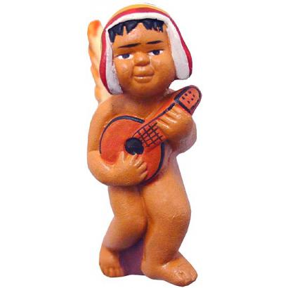 Cherub with Banjo
