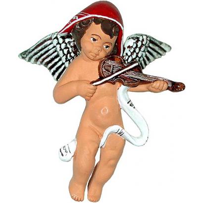 Angel & Violin Ornament